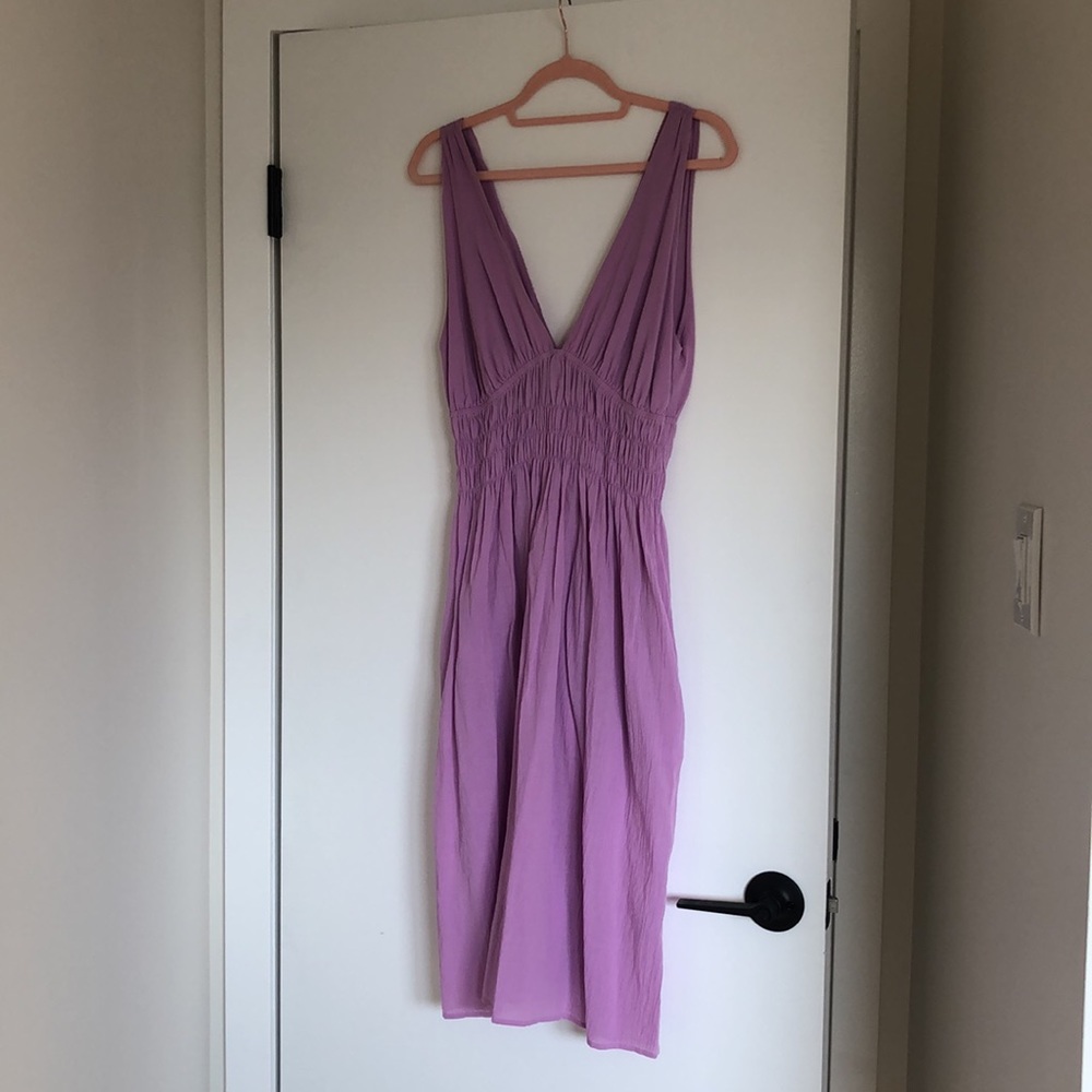 CIAO LUCIA CAPA DRESS LILAC - Picture 3 of 12